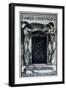 Title Page of Nocturne-Gabriele D'Annunzio-Framed Giclee Print