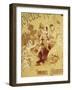 Title Page of Opera Joyeuse Marche-Emmanuel Chabrier-Framed Giclee Print