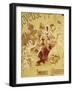 Title Page of Opera Joyeuse Marche-Emmanuel Chabrier-Framed Giclee Print