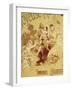 Title Page of Opera Joyeuse Marche-Emmanuel Chabrier-Framed Giclee Print