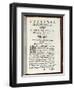 Title Page of Phaenomena-Euclid-Framed Giclee Print