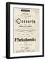 Title Page of Piano Concerto, Opus 23-Peter Ilyich Tchaikovsky-Framed Giclee Print