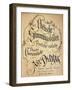 Title Page of Poetic Tone Pictures-Antonin Leopold Dvorak-Framed Giclee Print