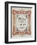 Title Page of Polonaise, Collection of Polke for Piano Four Hands-Antonin Leopold Dvorak-Framed Giclee Print