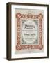 Title Page of Polonaise, Collection of Polke for Piano Four Hands-Antonin Leopold Dvorak-Framed Giclee Print