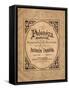 Title Page of Polonaise-Antonin Leopold Dvorak-Framed Stretched Canvas