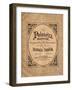 Title Page of Polonaise-Antonin Leopold Dvorak-Framed Giclee Print