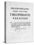 Title Page of Prognosticatio Eximii Doctoris Paracelsi, 1536-Theophrastus Bombastus von Hohenheim Paracelsus-Stretched Canvas