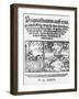 Title Page of Prognostication of Paracelsus for Next 24 Years-null-Framed Giclee Print