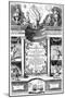 Title Page of Samuel Sturmy, Mariners Magazine, London, 1669-Samuel Sturmy-Mounted Giclee Print
