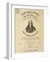 Title Page of Score for Art of Fugue-Johann Sebastian Bach-Framed Premium Giclee Print