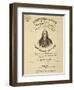 Title Page of Score for Art of Fugue-Johann Sebastian Bach-Framed Giclee Print