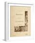 Title Page of Score for Mandoline, Cantata-Claude Debussy-Framed Giclee Print