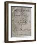 Title Page of Score for Overture to Leonore-Ludwig Van Beethoven-Framed Giclee Print