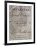 Title Page of Score for Overture to Leonore-Ludwig Van Beethoven-Framed Giclee Print