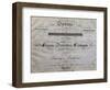 Title Page of Score for Piano Sonata-Ludwig Van Beethoven-Framed Giclee Print