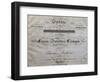 Title Page of Score for Piano Sonata-Ludwig Van Beethoven-Framed Giclee Print