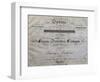 Title Page of Score for Piano Sonata-Ludwig Van Beethoven-Framed Premium Giclee Print