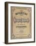 Title Page of Score for Romeo and Juliet Overture, 1869-Peter Ilyich Tchaikovsky-Framed Giclee Print