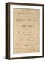 Title Page of Score for Scottish Folk Songs Set to Music by Franz Joseph Haydn-null-Framed Giclee Print