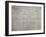 Title Page of Score for Sonata Appassionata-Ludwig Van Beethoven-Framed Giclee Print