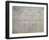 Title Page of Score for Sonata Appassionata-Ludwig Van Beethoven-Framed Giclee Print