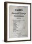 Title Page of Score for Symphony Ideal for Large Orchestra-Franz Liszt-Framed Giclee Print