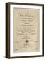 Title Page of Score for Three Sonnets of Petrarch-Franz Liszt-Framed Giclee Print