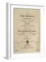 Title Page of Score for Three Sonnets of Petrarch-Franz Liszt-Framed Giclee Print