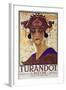 Title Page of Score of Turandot, Opera by Giacomo Puccini-null-Framed Giclee Print
