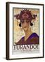 Title Page of Score of Turandot, Opera by Giacomo Puccini-null-Framed Giclee Print