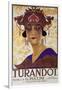 Title Page of Score of Turandot, Opera by Giacomo Puccini-null-Framed Giclee Print