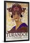 Title Page of Score of Turandot, Opera by Giacomo Puccini-null-Framed Giclee Print