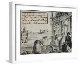 Title Page of Sinfonia Concertata, 1816-Gaetano Donizetti-Framed Giclee Print