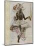 Title Page of Souvenir Program for Ballets Russes-Léon Bakst-Mounted Giclee Print