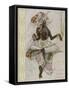 Title Page of Souvenir Program for Ballets Russes-Léon Bakst-Framed Stretched Canvas