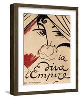 Title Page of Star of the Empire-Erik Satie-Framed Giclee Print