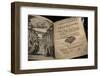Title page of the Freemason Constitution, Freemasons' Museum, France-Godong-Framed Photographic Print