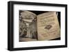 Title page of the Freemason Constitution, Freemasons' Museum, France-Godong-Framed Photographic Print