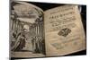 Title page of the Freemason Constitution, Freemasons' Museum, France-Godong-Mounted Photographic Print