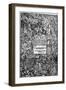 Title Page of the Great Bible, 1539-null-Framed Giclee Print