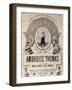 Title Page of the Tragic Opera Mignon-Ambroise Thomas-Framed Giclee Print