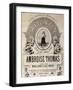 Title Page of the Tragic Opera Mignon-Ambroise Thomas-Framed Giclee Print