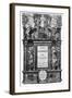 Title Page of the Works of Ben Jonson, 1616-null-Framed Giclee Print