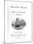 Title Page of Treasure Island by Robert Louis Stevenson, 1886-null-Mounted Giclee Print