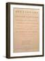 Title Page of Volume I of the English Dictionary by Dr Samuel Johnson (1709-84), Pub. in 1755-null-Framed Giclee Print