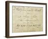 Title Page of Waltz as a Rondeau for Piano-Muzio Clementi-Framed Giclee Print