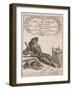 Title Page to Cries of London-Marcellus Laroon-Framed Giclee Print