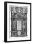 Title Page to 'The Works of Benjamin Jonson', 1616-William Hole-Framed Giclee Print