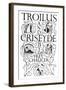 Title Page: Troilus and Criseyde, 1927-Eric Gill-Framed Giclee Print